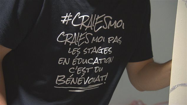 Rémunération des stages en enseignement: la lutte en long et en travers