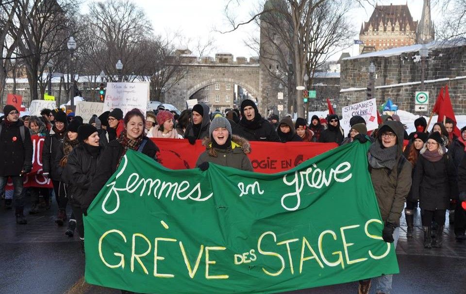 Appel à la formation d’un CUTE à Québec